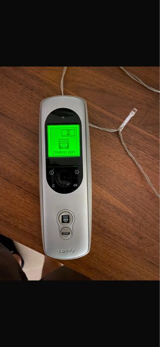 Somfy programator do rolet + 18 sterowników
