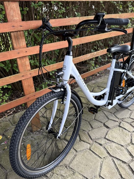 Nowy Rower Elektryczny Damski Męski 26 Lit-Jon 13Ah 90km Gwarancja!