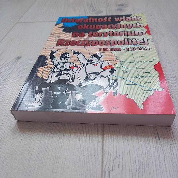 Działalność władz okupacyjnych.. Gmitruk Mazurek Kot II wojna