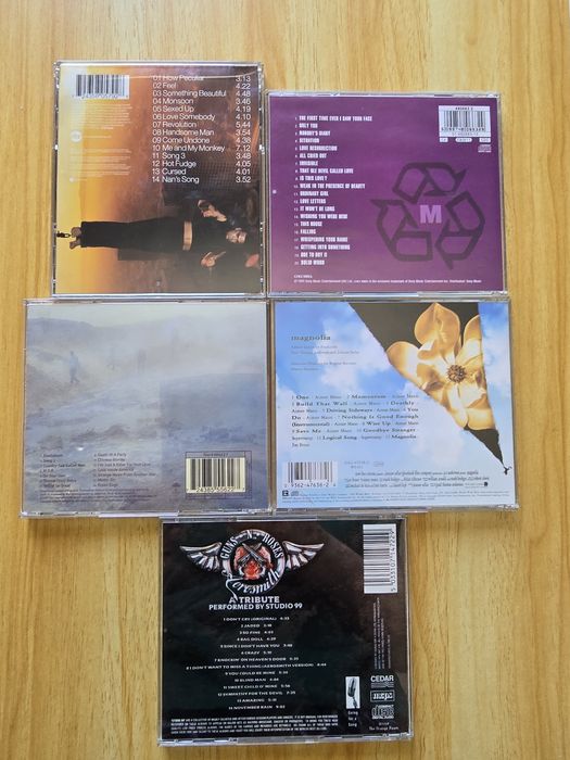 11 CDs música Pop