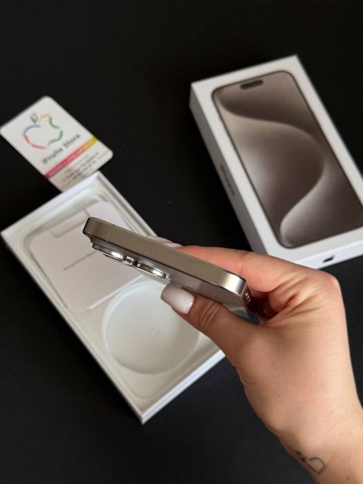 iPhone 15 Pro Max 256 Gb