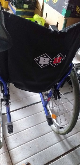 Wózek inwalidzki
