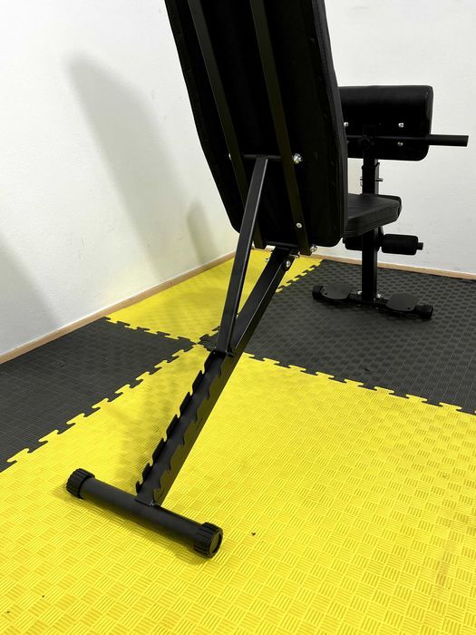 Zestaw Do Ćwiczeń 100kg Hantle Siłownia Atlas Ławka Obciążenie Sztanga