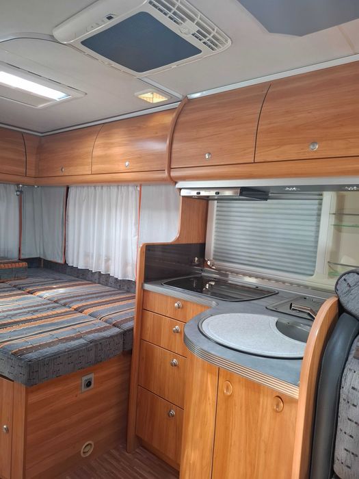 Autocaravana Burstner para venda