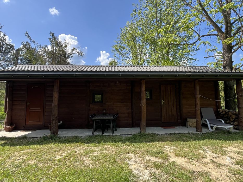 Bieszczady domek w Dolinie Sanu