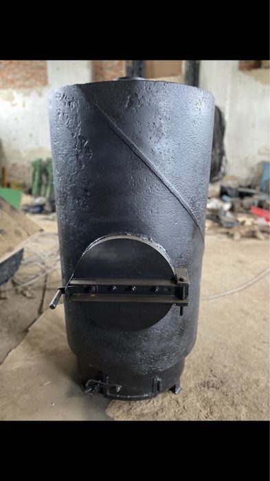 Твердопаливний котел