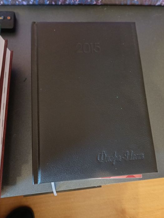 Обмен блокнотов разных годов