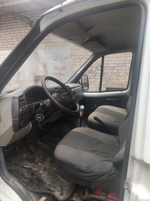 ГАЗель 2.5 инжектор длинная