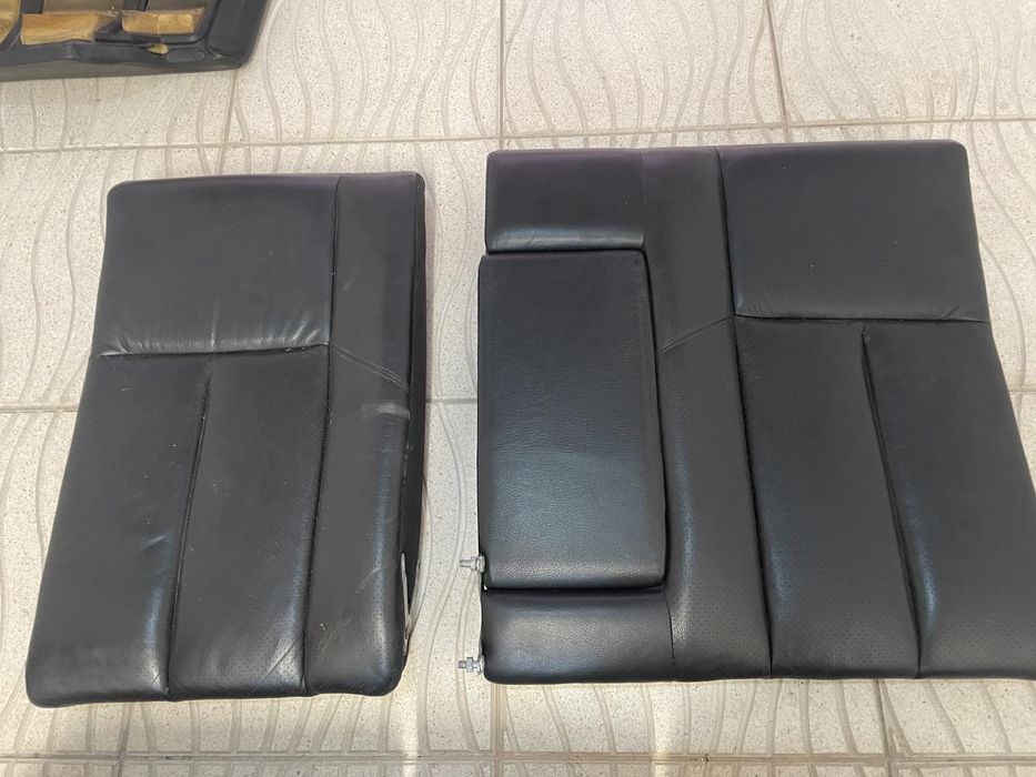 Bancos de couro para Mercedes C250 de 1992 ano