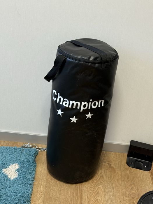 Боксерська груша Champion (мішок) — 60 см