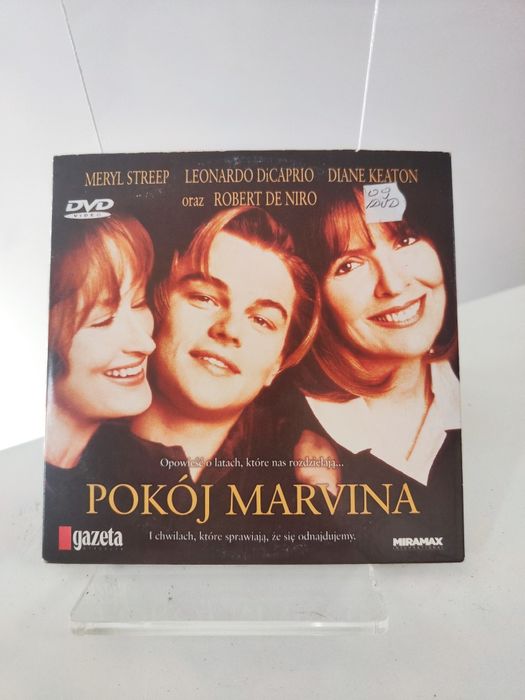 Pokój Marvina DVD