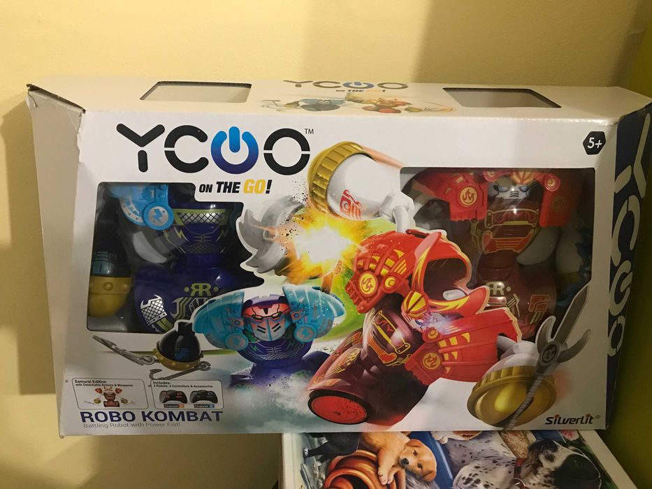 Robo Kombat Dumel Silverlit Robo Kombat Samurai 2-pak