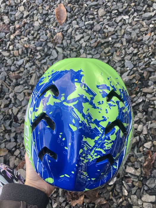 Niemowlęcy Dziecięcy Kask Rowerowy S 48-52 cm B Skin