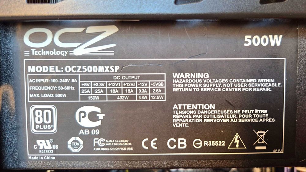 Komputer i7 -3770 | 32GB RAM | 2x SSD Samsung 850 EVO  | GTX 660 |