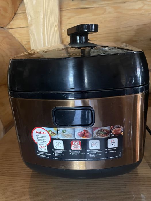 Мультиварка-скороварка Ultimate Tefal CY625F32