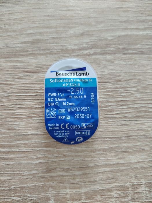 Soczewki kontaktowe