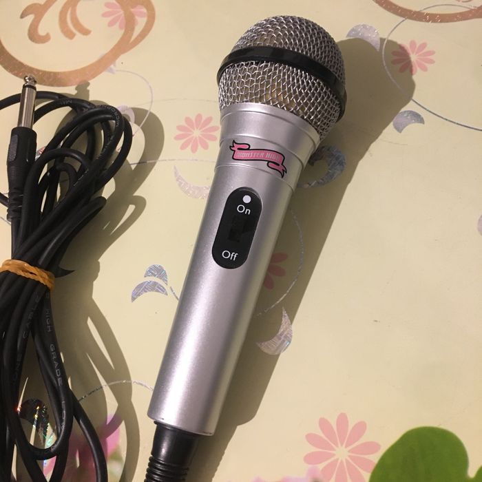 Mikrofon audio Monster High