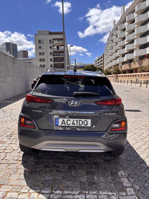 Hyundai Kauai 1.0 T-GDi Premium+Pele+Nav
