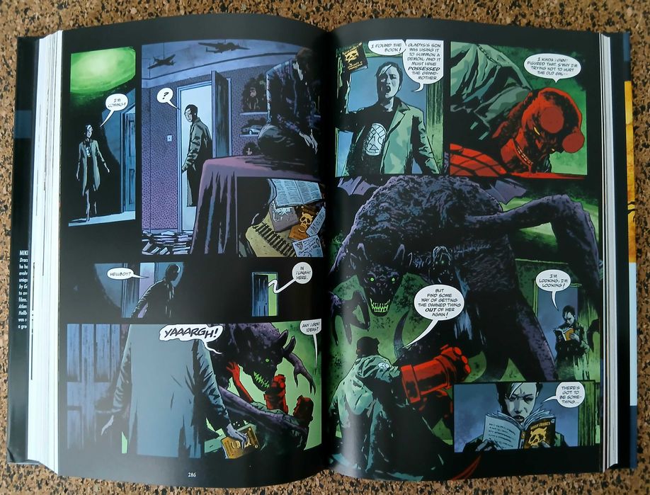 BD - Hellboy and the B.P.R.D.: 1955 to 1957 (Mike Mignola)