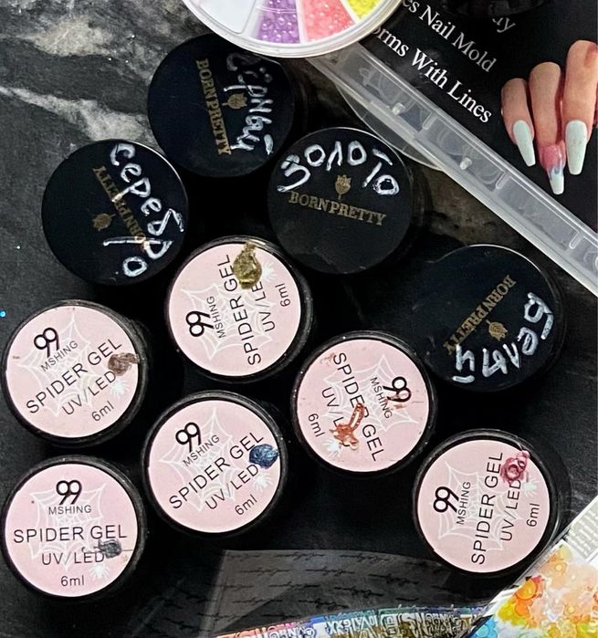 Все для дизайну нігтів