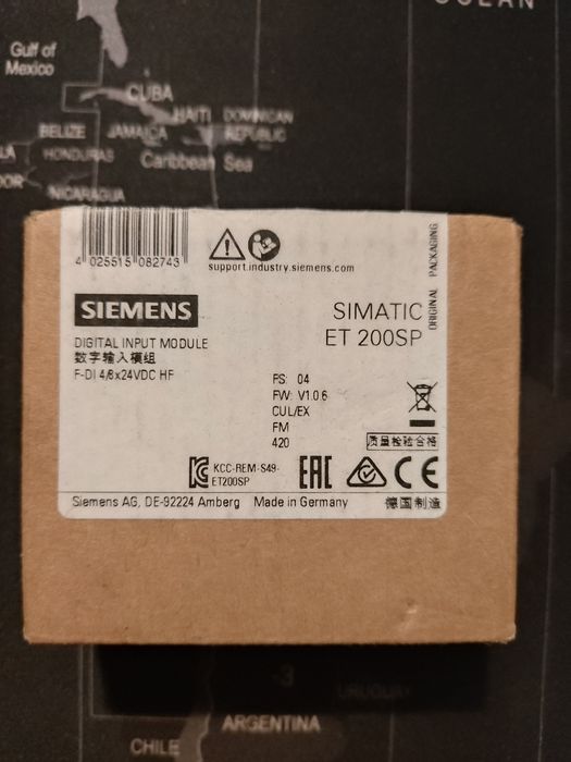 Moduł F-DI 6ES7136-6BA00-0CA0