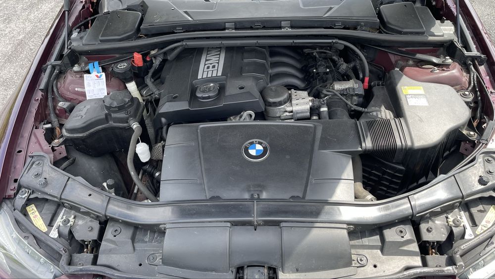 BMW 318i 143 ps e91