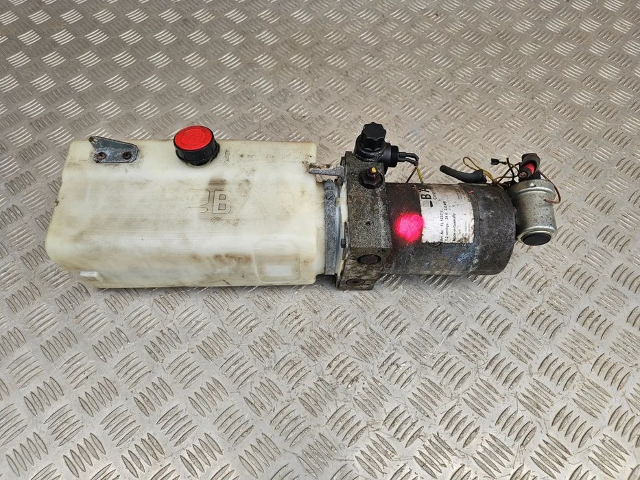 POMPA HYDRAULICZNA AGREGAT SILNIK ZBIORNIK WINDY BAR FL 122212 2.2 kW 24V