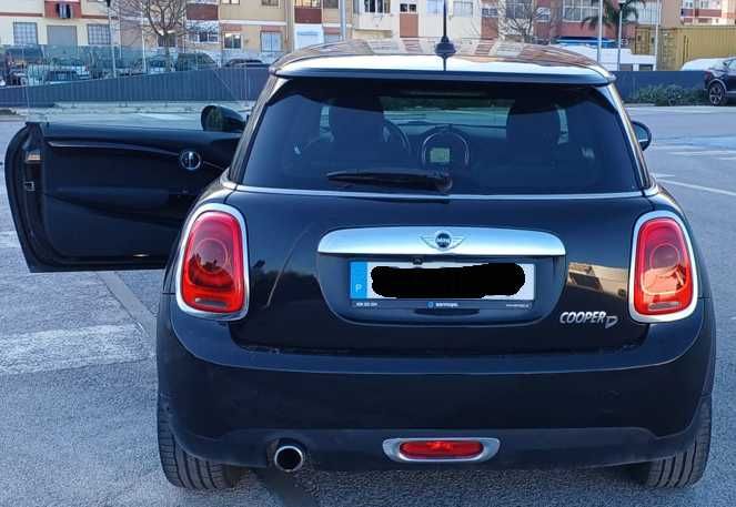 MINI Cooper D Automático 2017 | Full LED | Navi Pro | Câmara | Bancos Aquec. | Apple CarPlay | Android Auto