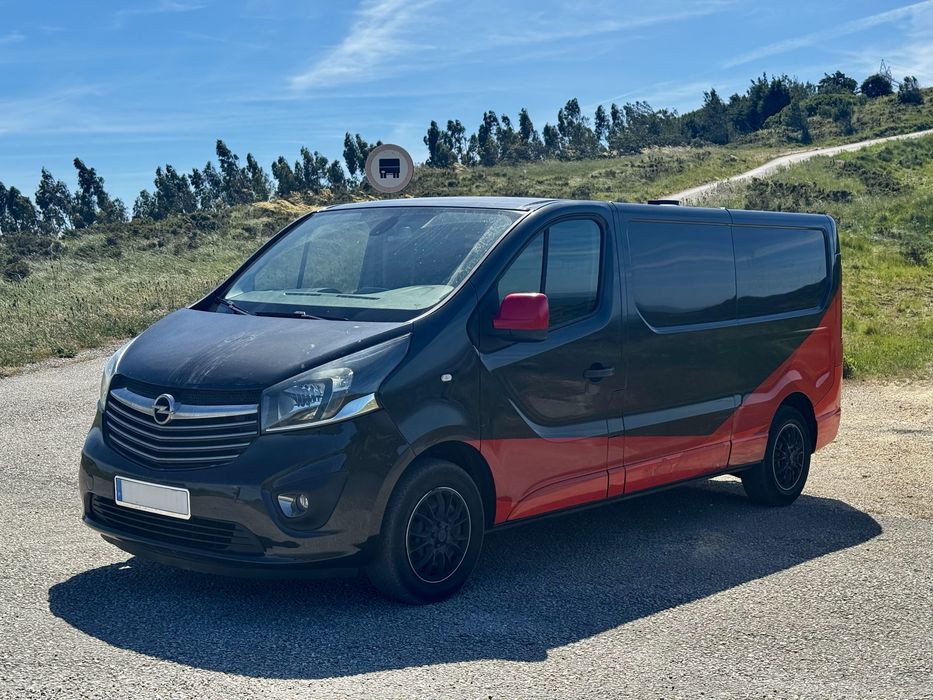 Opel Vivaro 1.6 CDTI BiTurbo 140cv L2H1 – 2015 – 162.000 km