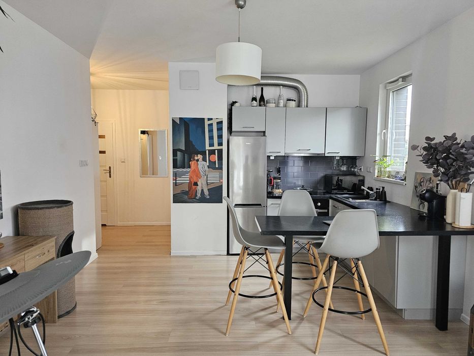 Apartament Wilanów, 2 pokoje, 55,7m2
