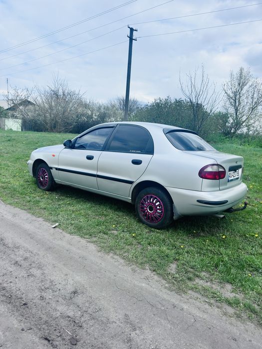 Daewoo sens газ/бензин
