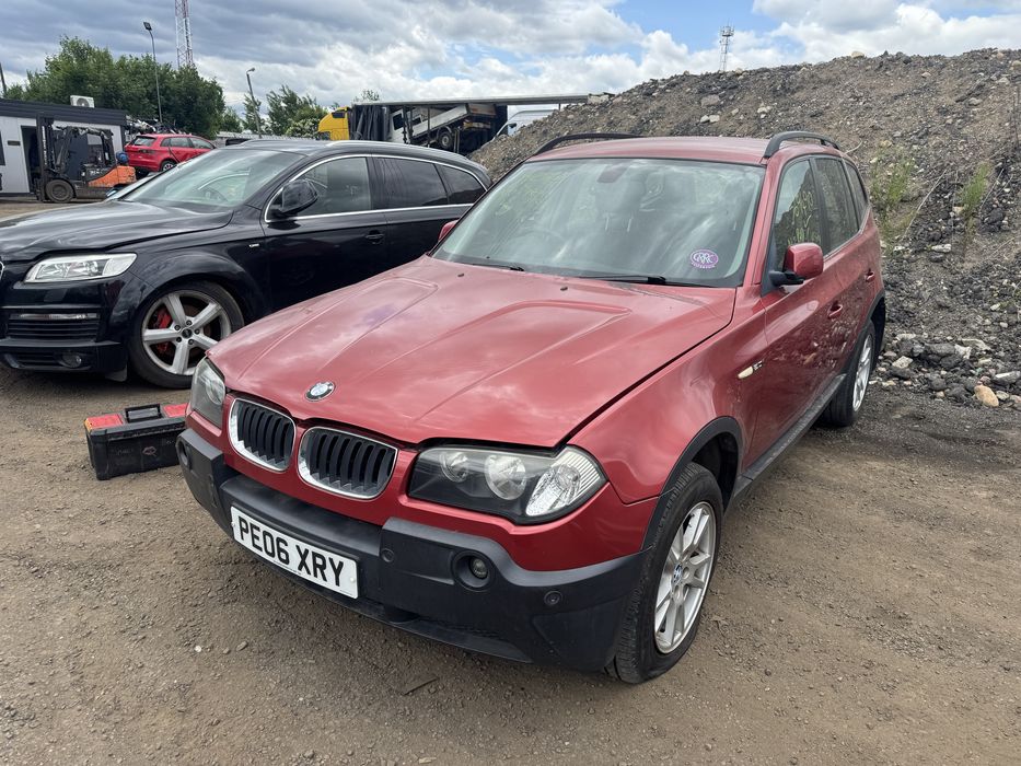 BMW X3 silnik N46 B20 B 2.0 benzyna 2006R, Anglik z kluczykami