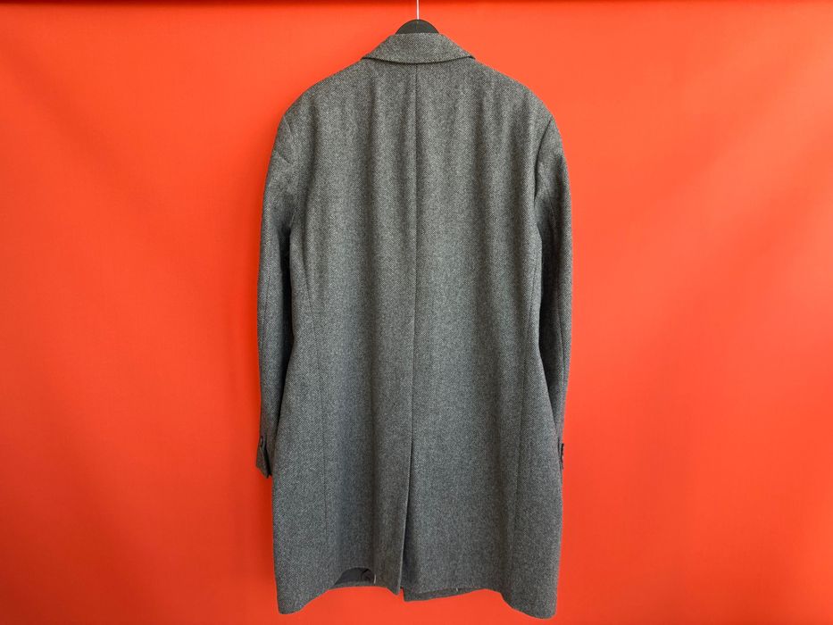 Hugo Boss чоловіче класичне вовняне пальто розмір 60 XXL 2XL 3XL