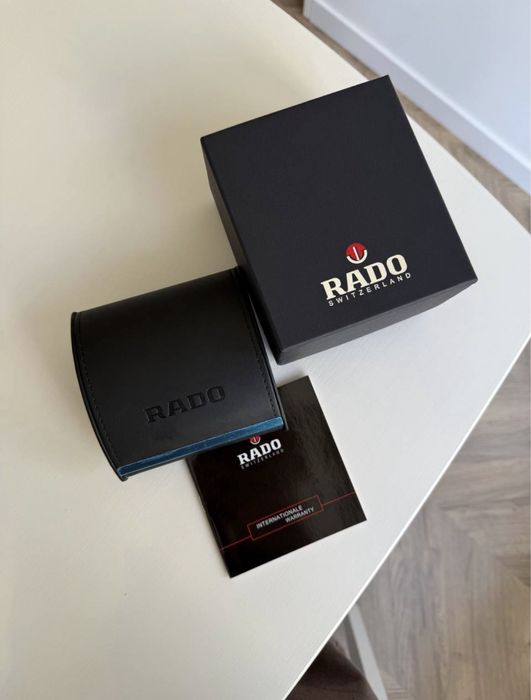 Rado Captain Cook годинник часы