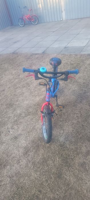 Rower dziecięcy do 6/7 lat niebieski