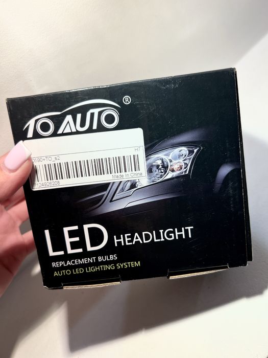 TOAUTO Led потужність + надійність