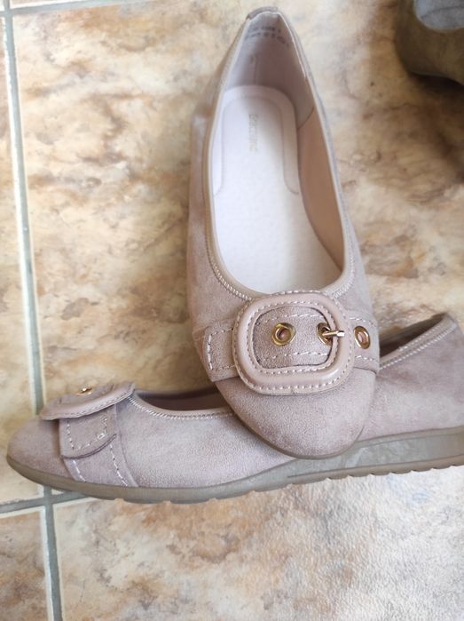 Czółenka damskie wygodne Deichmann