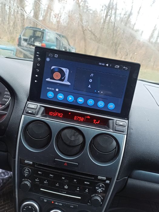Mazda 6 radio dotykowe