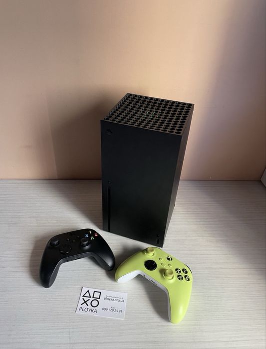 Магазин! XBOX Series X 1TB! С гарантией! 1 или 2 геймпада