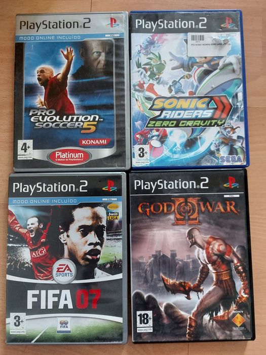 Jogos Playstation 2- Venda ou Troca