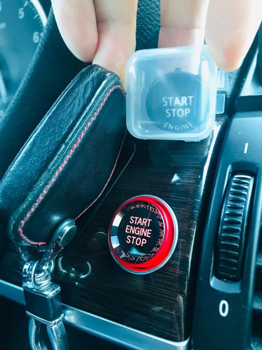 Кнопка Start Stop Diamond BMW E60 E70 E90 E87 F10 F15 F20 F25 F30 F32