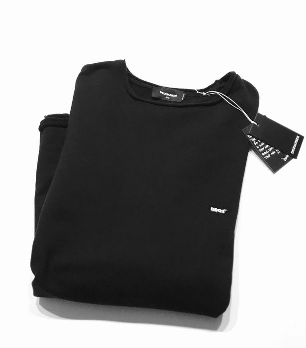 Bluza Dsquared2 Cut Cut krótki rękaw!