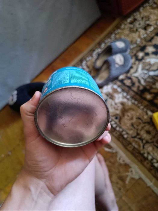 Газовий бутановий одноразовий балон