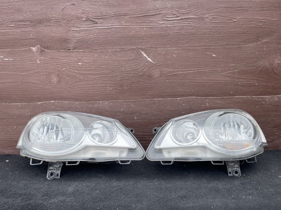 Фари, фара, ліхтарі передні VW Polo 4 Фольксваген Поло 4 (05-09)
