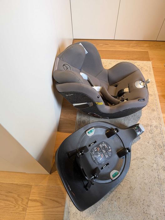 Cadeira Cubex sirona isofix com base