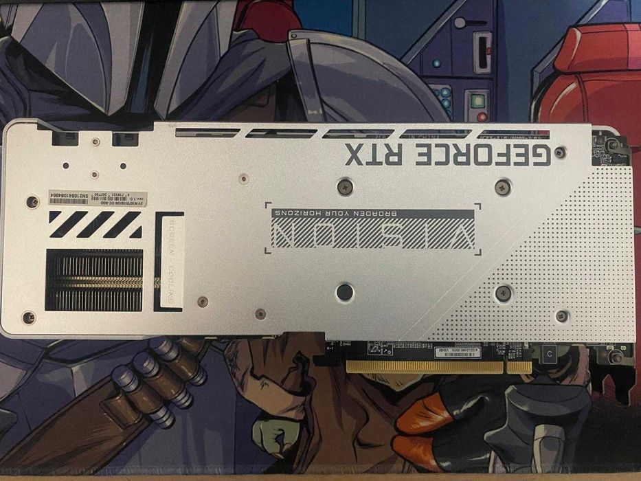 Gigabyte Rtx 3070 vision oc 8gb