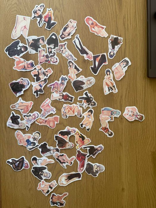 Стікерпак хентай футфетиш