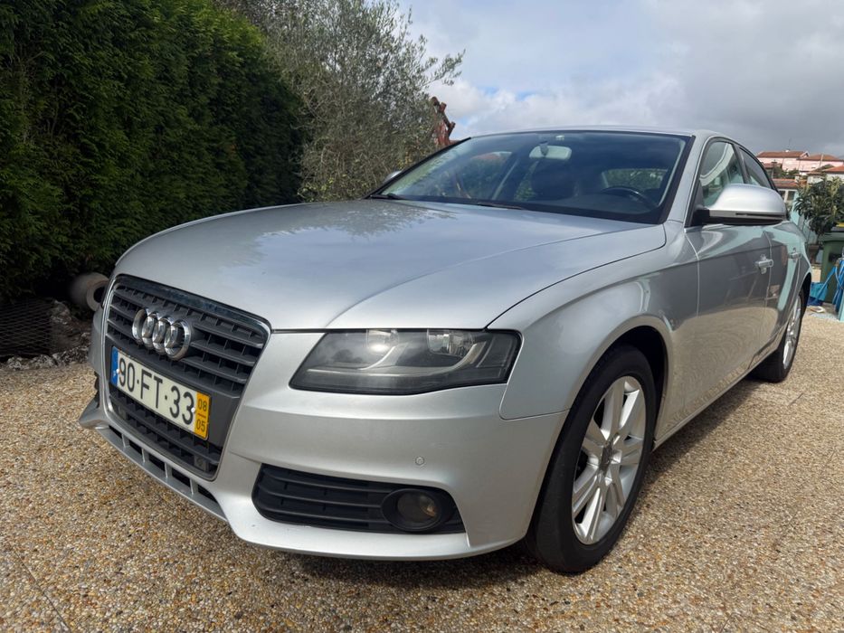 Áudi A4 b8 2.0 TDI 143cv ano 2008