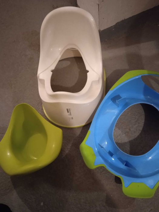 Nakładka na wc Toy Story i nocniczek ikea dwuelementowy