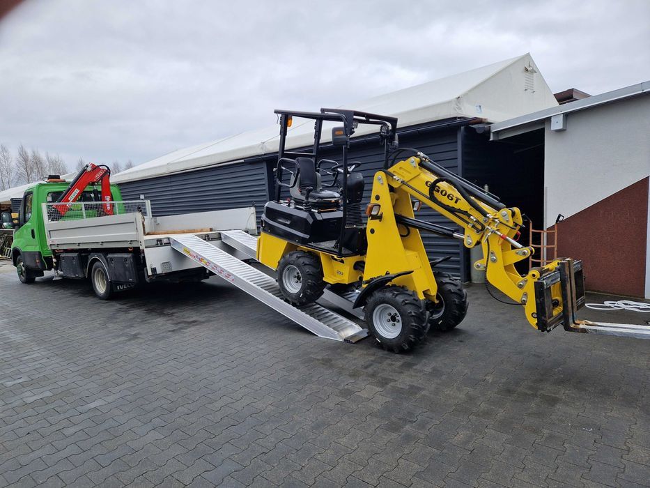 Najazdy aluminiowe ALTRAP 3,5m 5,5t najlepsze ceny HURT - DETAL